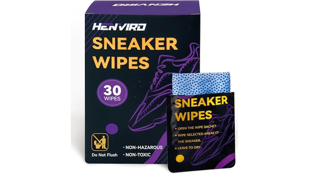 Best Compact Shoe Cleaning Wipes for Spotless Travel 11 all material henviro shoe wipes