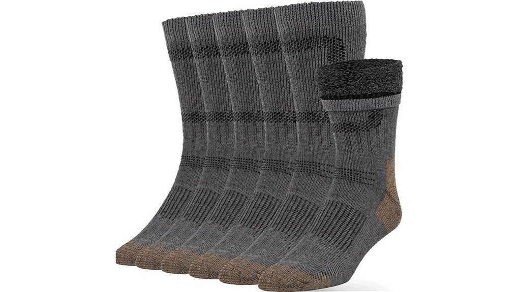 alvada merino hiking socks