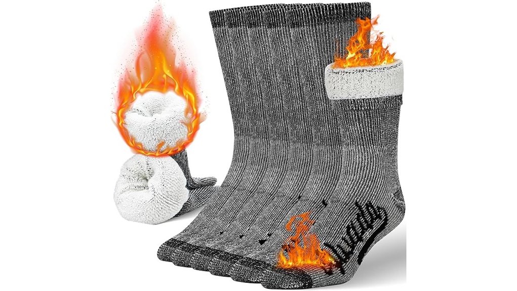 alvada merino hiking socks three