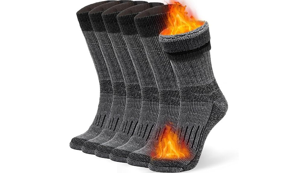 alvada thermal wool socks