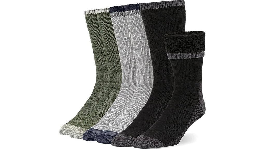 alvada thermal wool socks