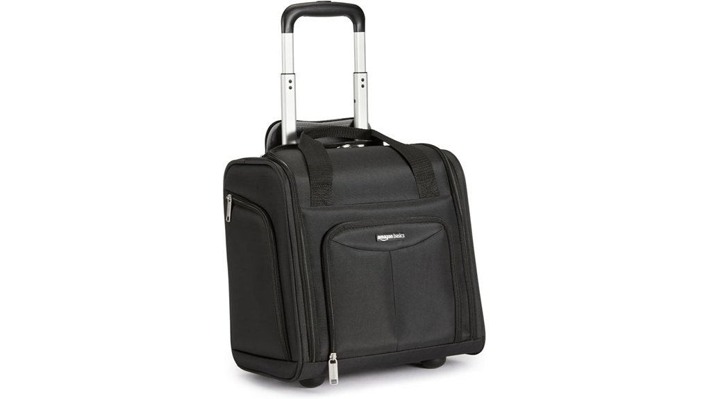 Top Underseat Bags with Laptop Protection (Work + Travel) 6 amazon basics 14 inch luggage