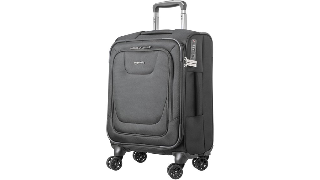 Softside Suitcases That Make Packing Effortless and Durable 8 amazon basics 20 inch softside