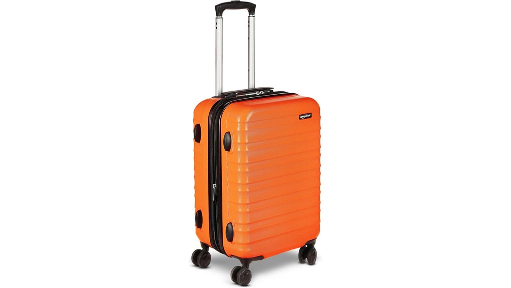 Carry-On Suitcases: Budget vs Premium Picks 12 amazon basics 21 inch carry on