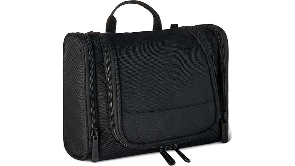 Must-Have Hanging Toiletry Bags for Tiny Bathroom Spaces 13 amazon essentials hanging toiletry
