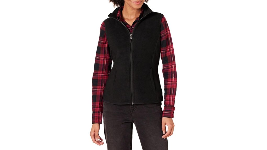 The Best Fleece Vests for Layering and Compact Travel 2 amazon essentials polar fleece vest