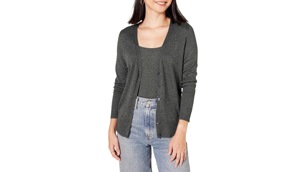 Best Lightweight Cardigans for Effortless Layering 4 amazon essentials women s cardigan