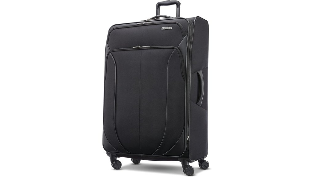 Softside Suitcases That Make Packing Effortless and Durable 2 american tourister kix spinner