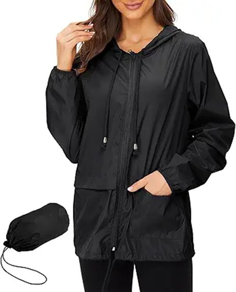 Top Packable Rain Jackets Every Traveler Swears By 4 american trends waterproof rain jacket