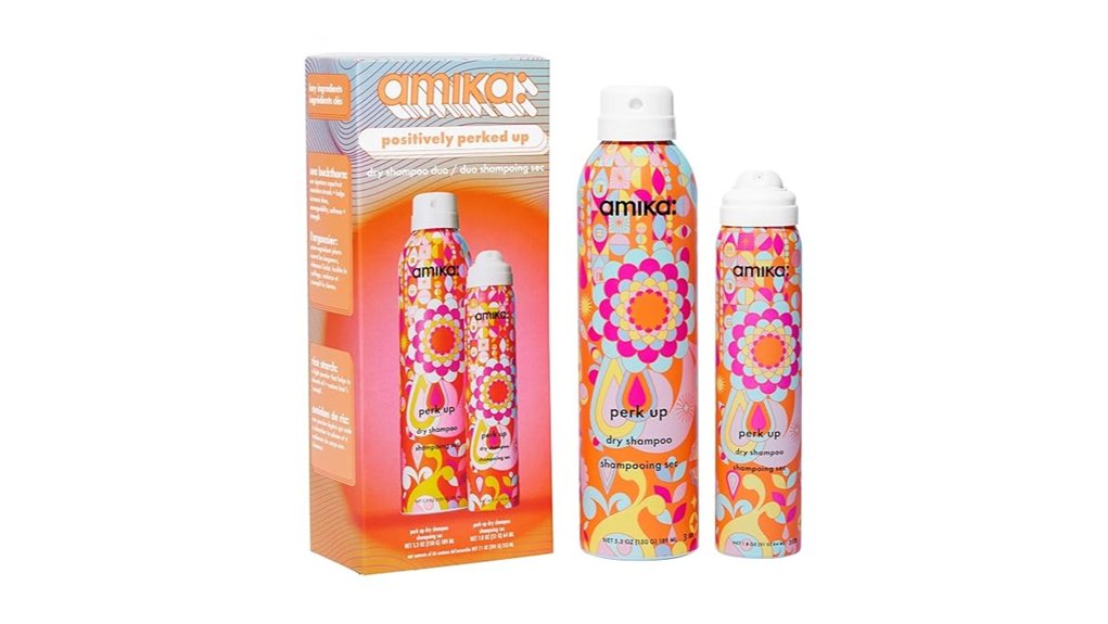Best Dry Shampoo for Travel: Extending Hair Wash Days 1 amika positively perked up