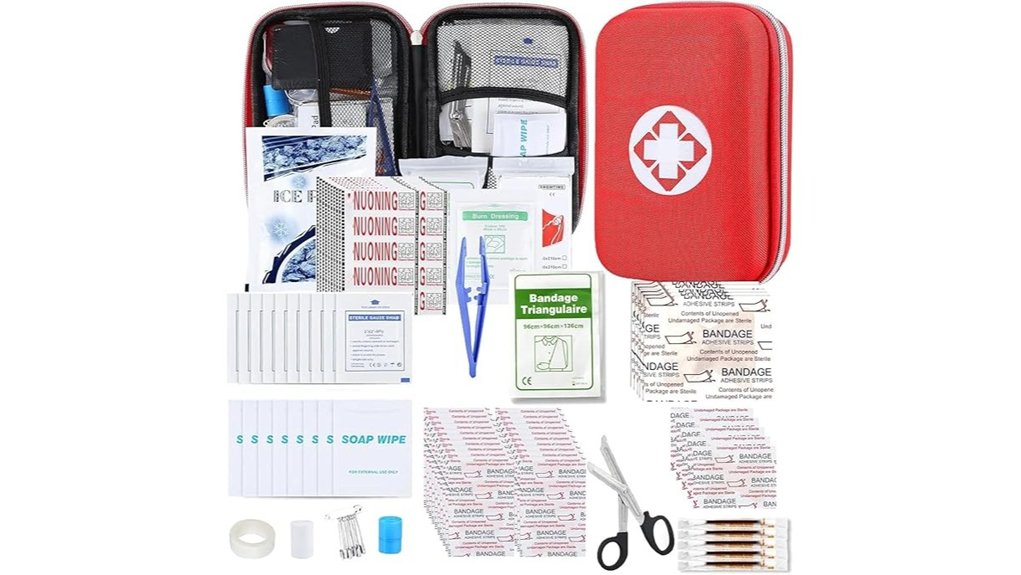 amorning 276 piece travel kit