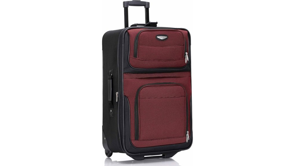 Softside Suitcases That Make Packing Effortless and Durable 7 amsterdam expandable softside luggage
