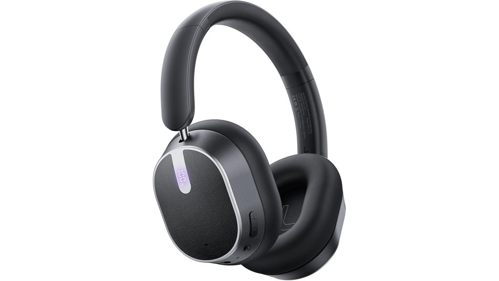 Best Noise-Canceling Headphones for Airports 7 anc headphones 120h playtime