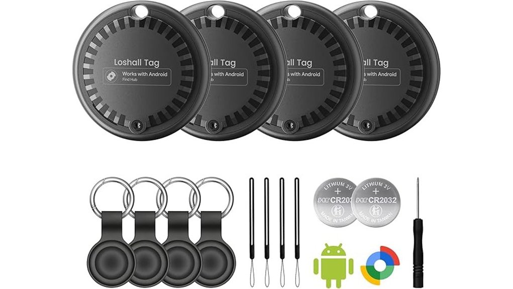 15 Best Luggage GPS Tracker 8 android compatible air tags set