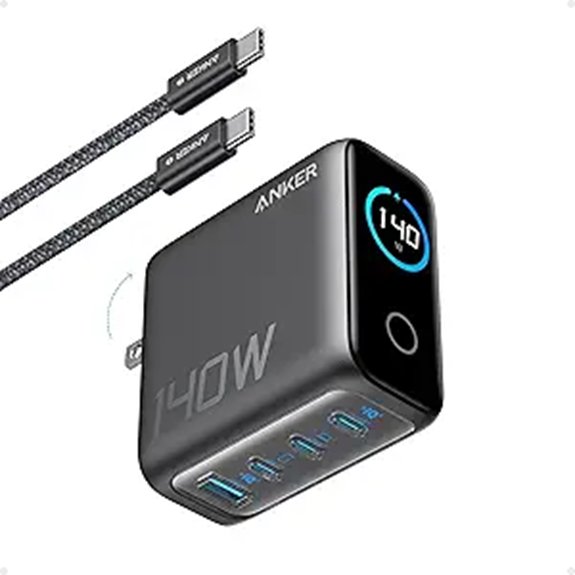 anker 140w 4 port gan