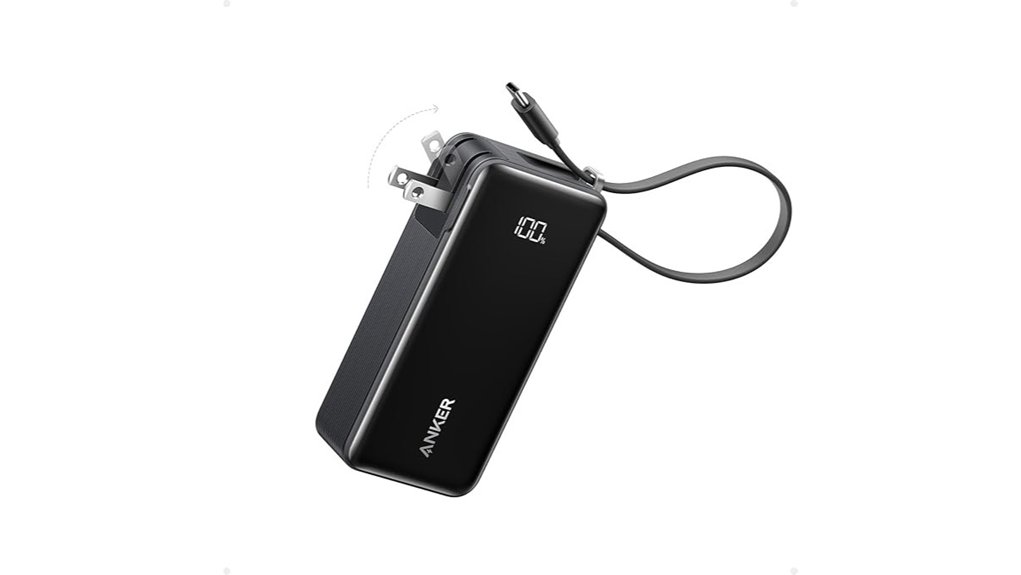 Top Travel Power Banks With Built-In Cables for Trips 12 anker nano 3 in 1 charger