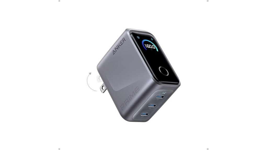 anker prime 160w 3 port