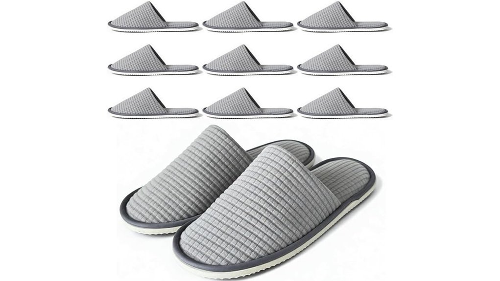 anmerl disposable 10 pair slippers