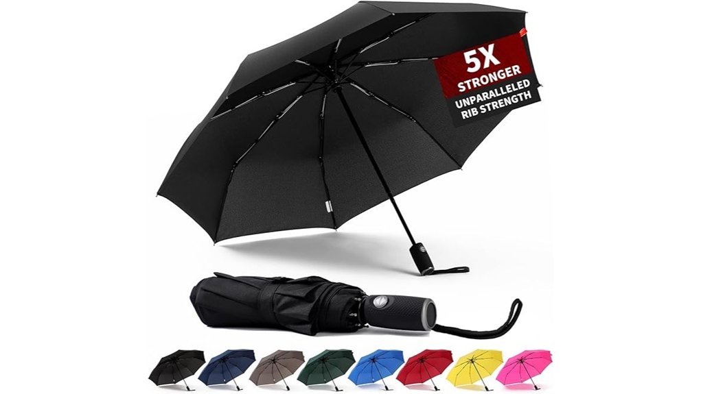 anntrue auto open windproof umbrella