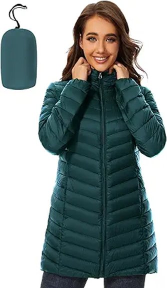 Packable, Warm Winter Jackets for Travel 4 another choice hooded puffer