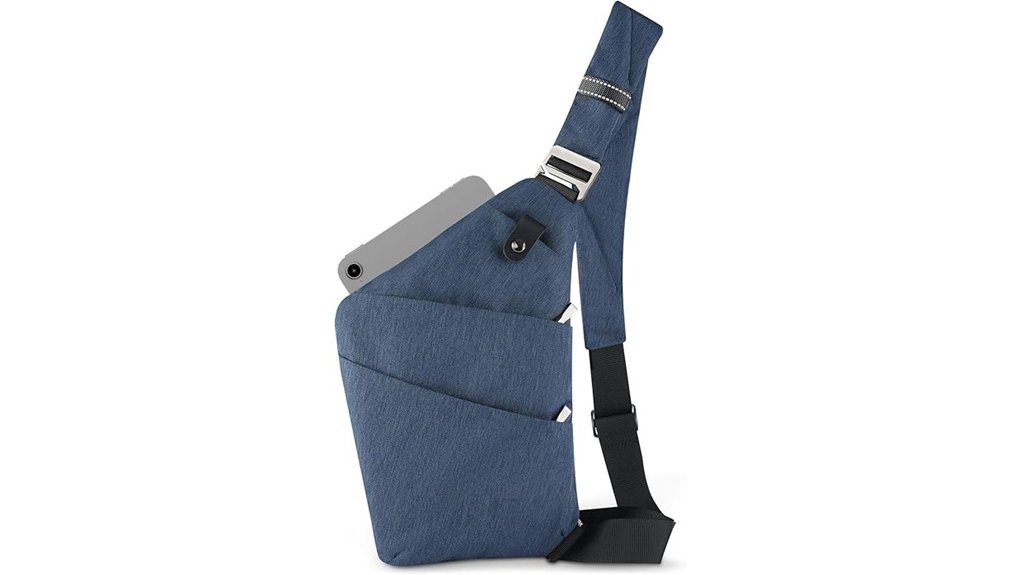 Best Crossbody Bags That Stay Put While Walking 11 anti theft lightweight crossbody sling