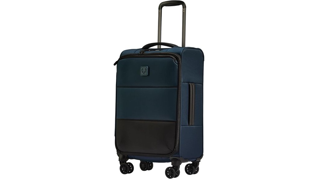 Soft-Shell Suitcases with TSA-Friendly Locks You'll Love 7 antler soft stripe carry on