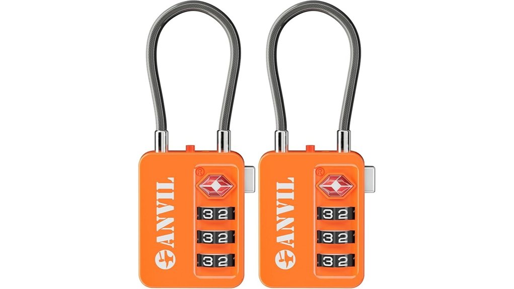 Soft-Shell Suitcases with TSA-Friendly Locks You'll Love 11 anvil tsa luggage locks