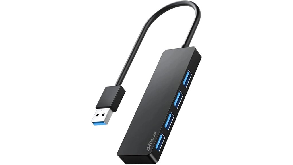 Best USB Hubs for Connecting Multiple Devices 15 anyplus usb3 0 4 port hub
