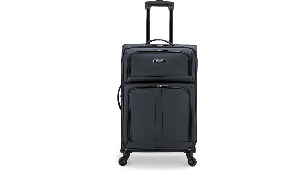 Softside Suitcases That Make Packing Effortless and Durable 15 anzio softside spinner luggage