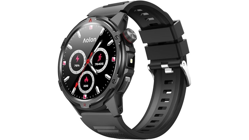 Travel Watches: Smart vs Analog vs Hybrid 4 aolon men s 1 43 amoled ip68