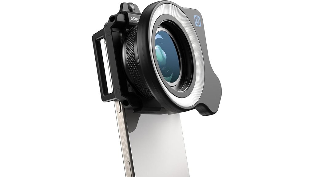 apexel 10 20x macro lens