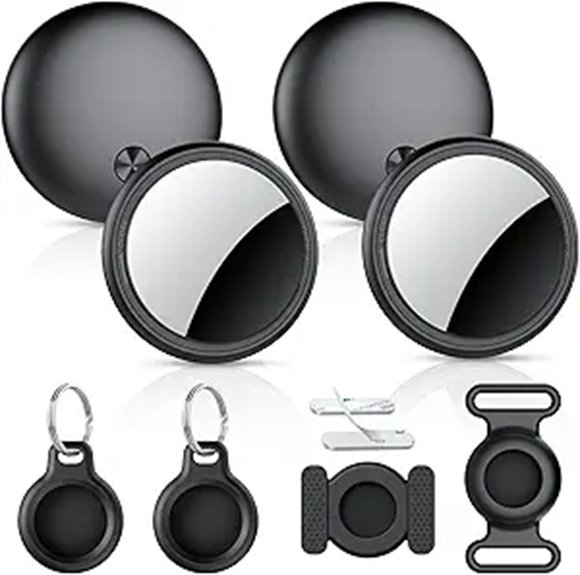 Best Luggage Trackers Without Subscriptions Travelers Love 10 apple air tags 4 pack