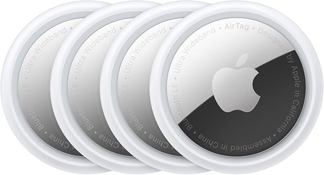 Best Luggage Trackers Without Subscriptions Travelers Love 4 apple airtag 4 pack
