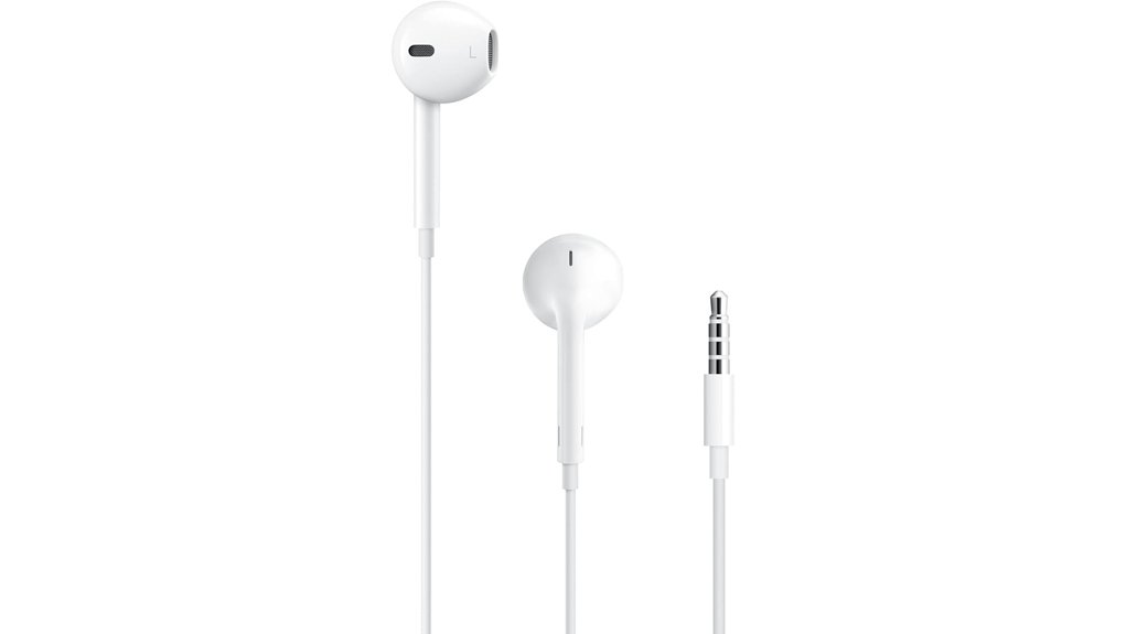10 Best Wired Earbuds 6 apple earpods with plug