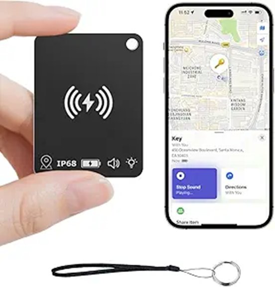 Best Luggage Trackers Without Subscriptions Travelers Love 13 apple find my black card
