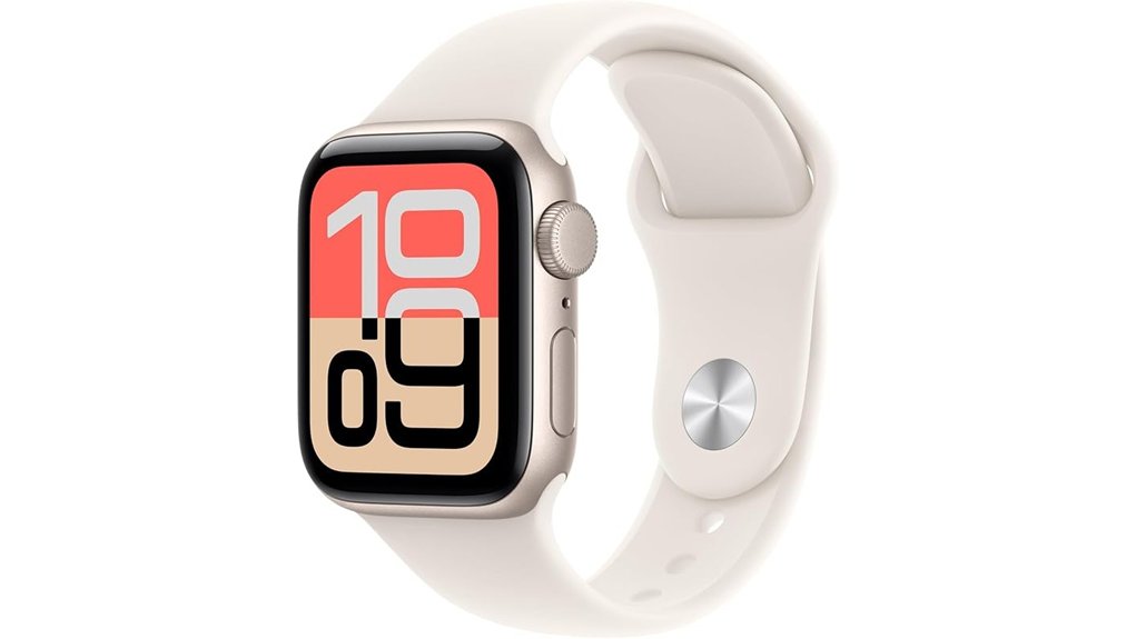 Top Sports Watches with GPS and Heart Rate for Every Athlete 11 apple se starlight 40mm