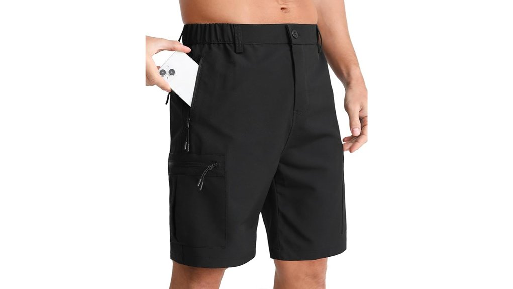 Travel Shorts: Cargo, Athletic, and Tailored Compared 13 aptro five zip cargo shorts
