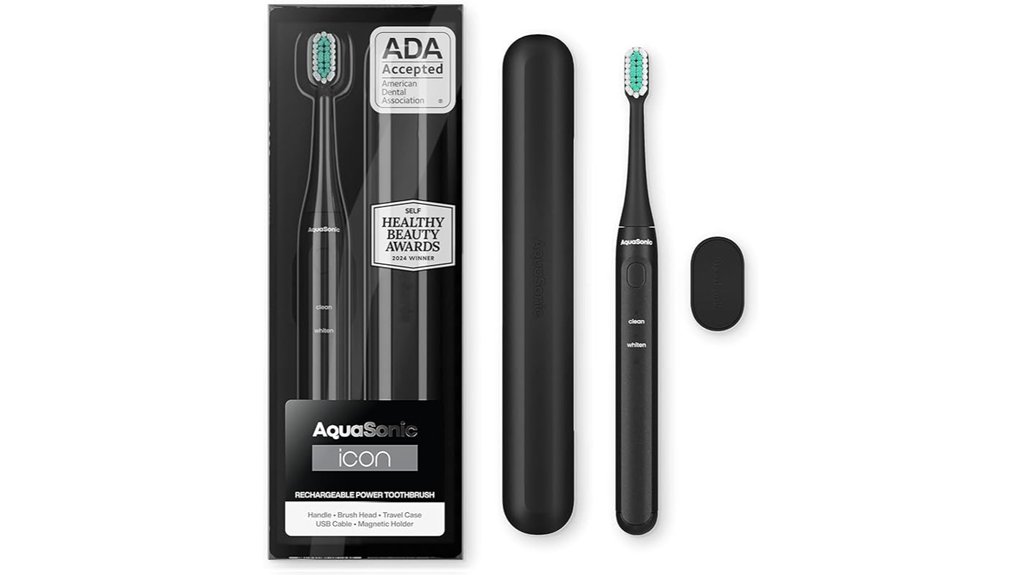 aquasonic icon ada approved toothbrush