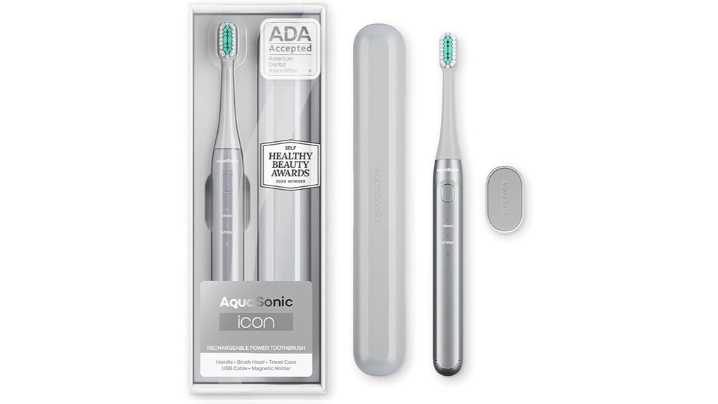 aquasonic icon ada toothbrush