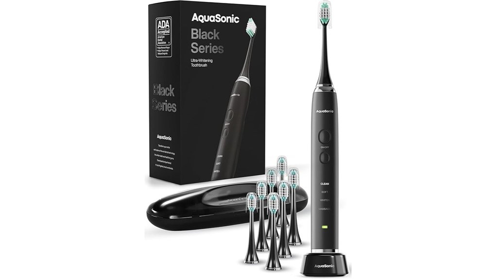Electric Toothbrushes for Travel (Case + Battery Life) Ready 12 aquasonic ultra whitening brush