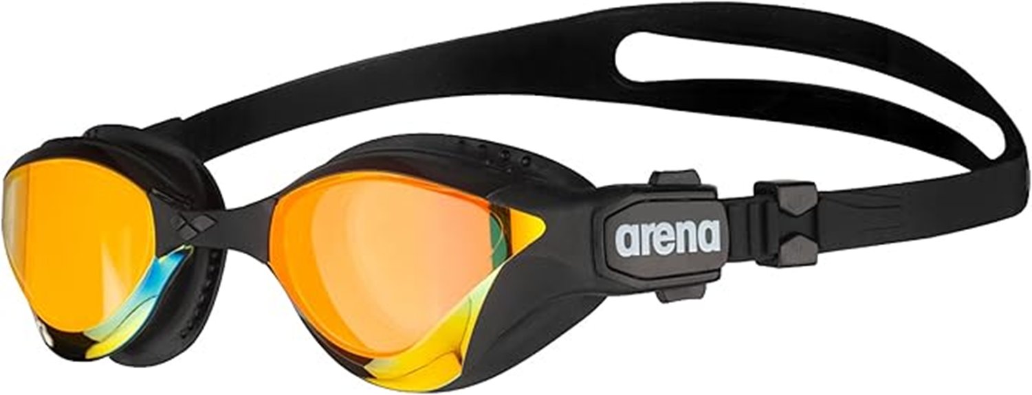 Best Swim Goggles For Open Water 7 arena cobra anti fog goggles