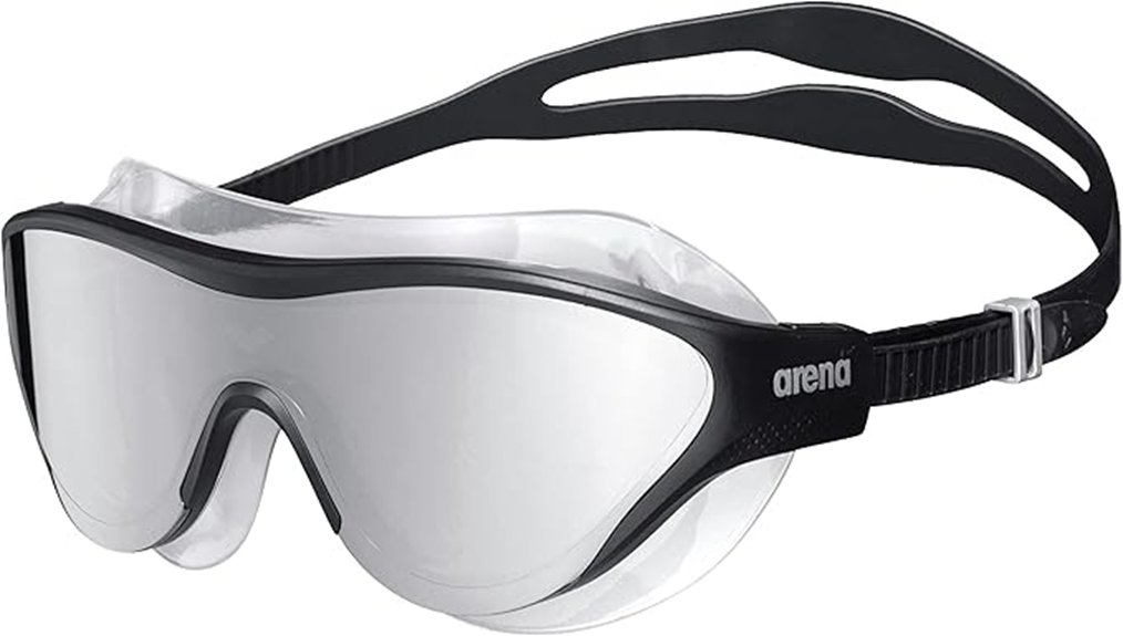 Best Swim Goggles For Open Water 11 arena large swim mask