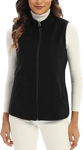 The Best Fleece Vests for Layering and Compact Travel 15 argstar women s fleece vest