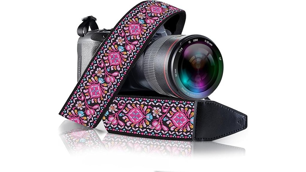 The Best Camera Straps For Comfort And Security 2 art tribute camera strap