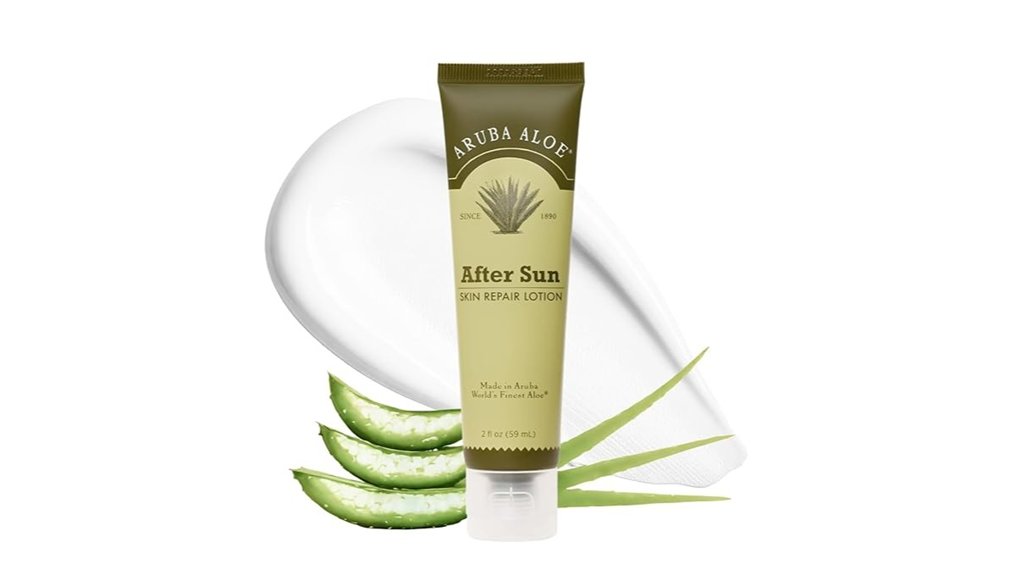 Best After‑Sun Products for Travel: Aloe vs Lotion Showdown 14 aruba aloe after sun repair