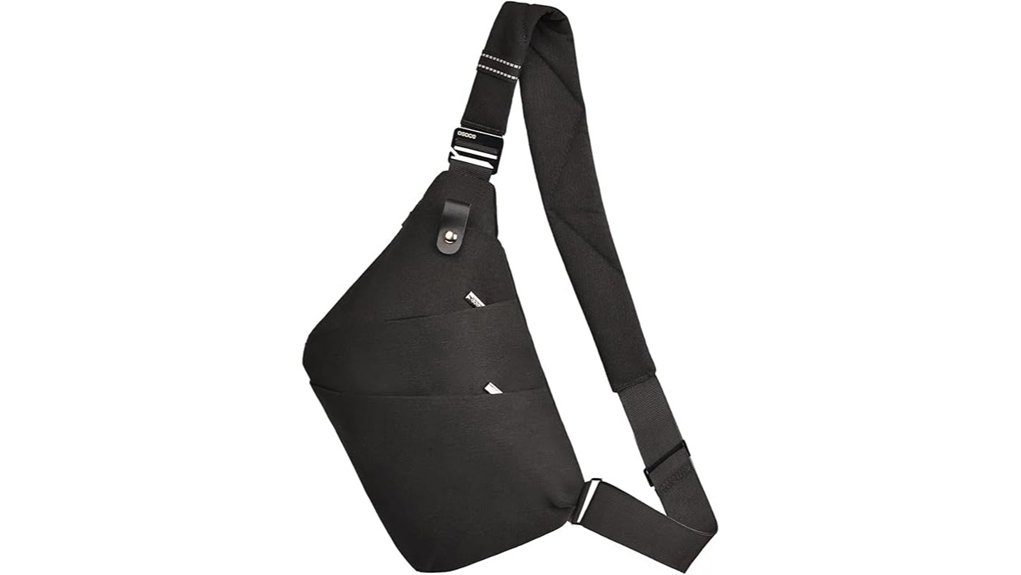 Best Minimalist Sling Bags for Secure Travel 8 asymmetric waterproof sling bag