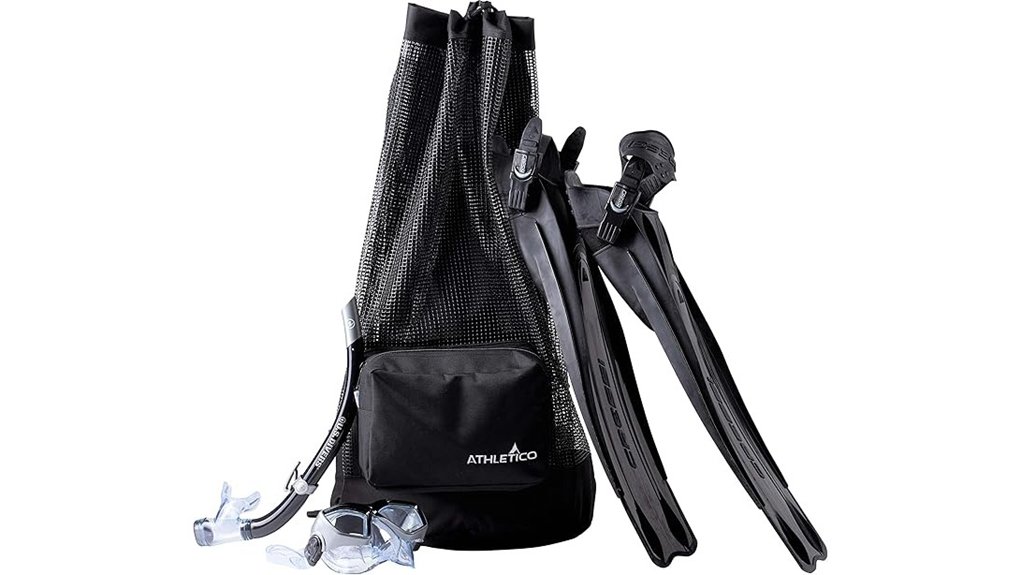 The Best Mesh Dive Bags That Drain Salt Water 6 athletico xl mesh backpack