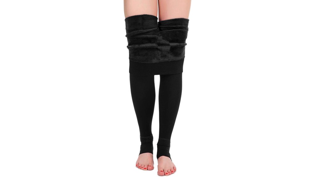 Thermal Leggings That Handle Cold Hikes 13 athvotar fleece lined women s tights