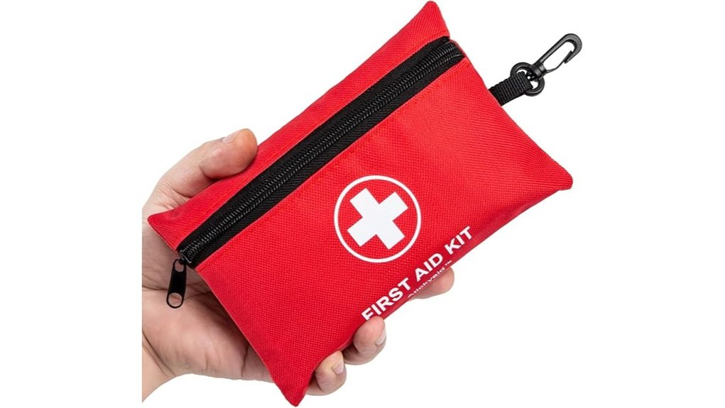 atickyaid mini 140 piece firstaidkit