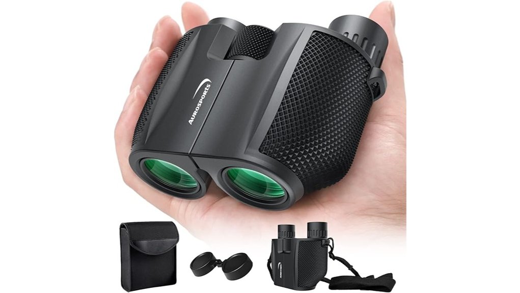 aurosports 10x25 all ages binoculars